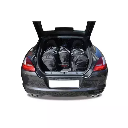 Kjust utazótáska szett Porsche Panamera 2010-2016, 4 darab táskával (7033007)