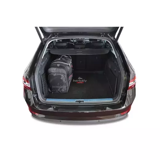 Kjust utazótáska szett Skoda Superb Kombi 2015+, 5 darab táskával (7037014)