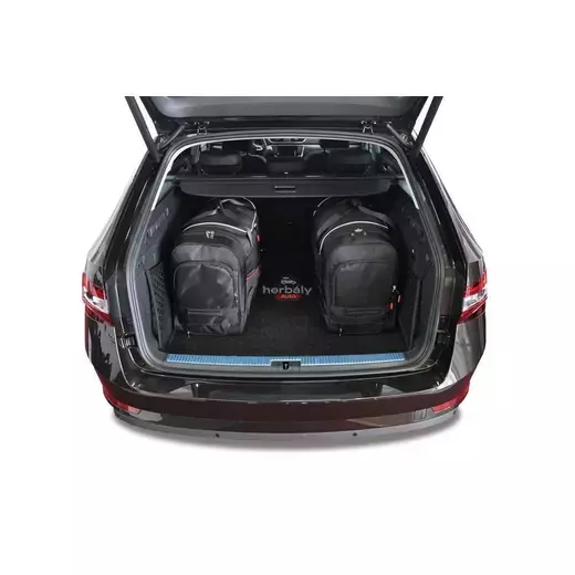 Kjust utazótáska szett Skoda Superb Kombi 2015+, 5 darab táskával (7037014)