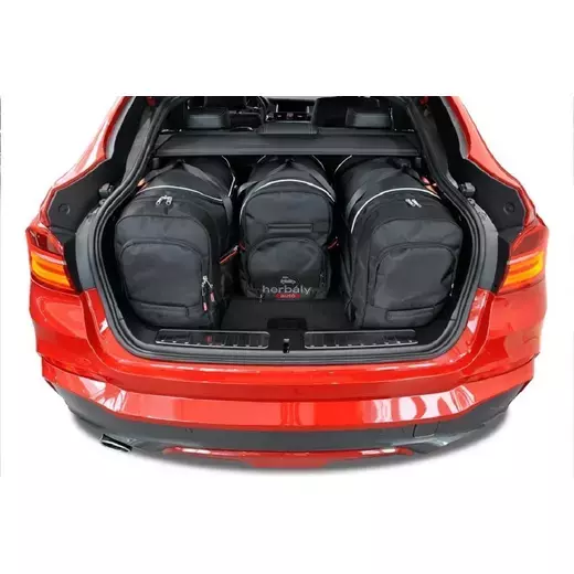 Kjust utazótáska szett Bmw X4 2014-2017, 4 darab táskával (7007029)