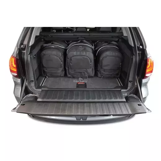 Kjust utazótáska szett Bmw X5 2013-2018, 5 darab táskával (7007031)