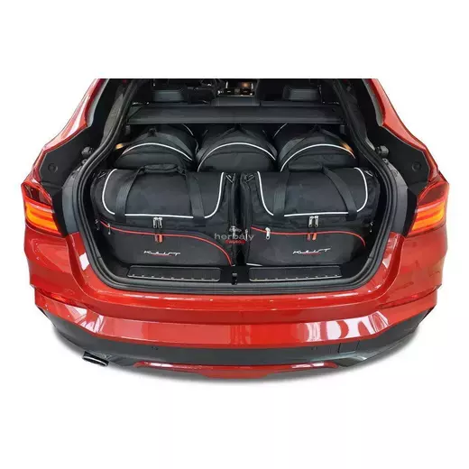 Kjust utazótáska szett Bmw X4 2014-2017, 5 darab táskával (7007030)