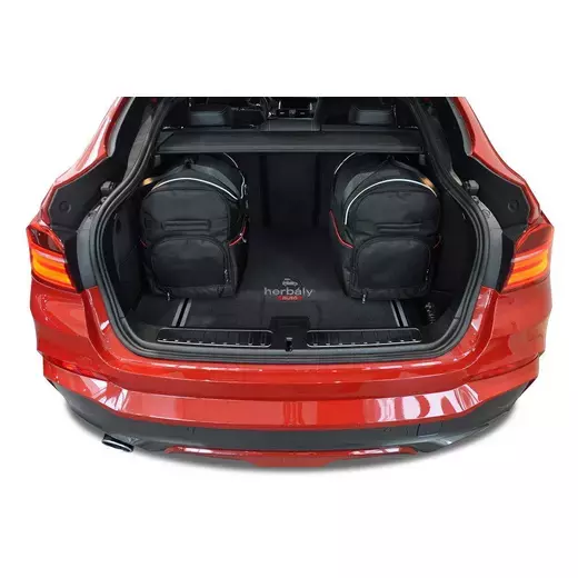 Kjust utazótáska szett Bmw X4 2014-2017, 5 darab táskával (7007030)
