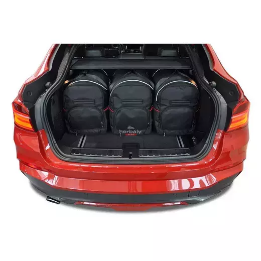 Kjust utazótáska szett Bmw X4 2014-2017, 5 darab táskával (7007030)