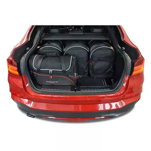 Kjust utazótáska szett Bmw X4 2014-2017, 5 darab táskával (7007030)