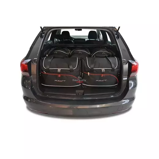 Kjust utazótáska szett Opel Astra Tourer 2016+, 5 darab táskával (7031021)