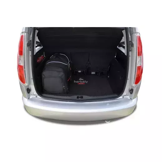 Kjust utazótáska szett Skoda Roomster 2006-2015, 4 darab táskával (7037021)