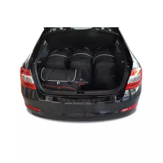 Kjust utazótáska szett Skoda Octavia Liftback 2013-2020, 5 darab táskával (7037018) Kjust utazótáska szett Skoda Octavia Liftback 2013-2020, 5 darab táskával (7037018)