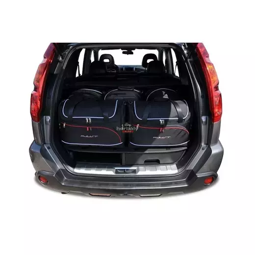 Kjust utazótáska szett Nissan X-trail 2007-2014, 5 darab táskával (7030012) Kjust utazótáska szett Nissan X-trail 2007-2014, 5 darab táskával (7030012)