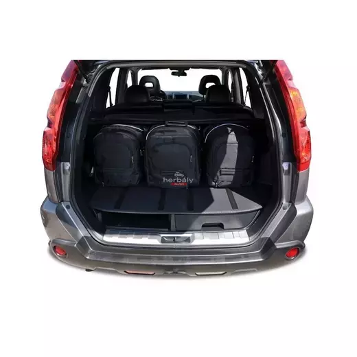 Kjust utazótáska szett Nissan X-trail 2007-2014, 5 darab táskával (7030012)