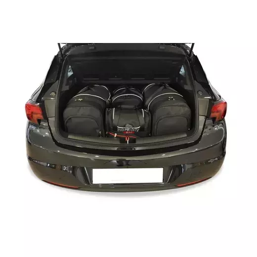 Kjust utazótáska szett Opel Astra Hatchback 2015+, 4 darab táskával (7031020)