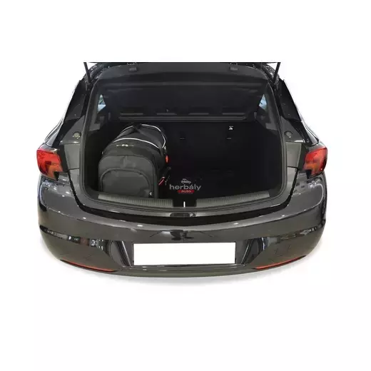 Kjust utazótáska szett Opel Astra Hatchback 2015+, 4 darab táskával (7031020)