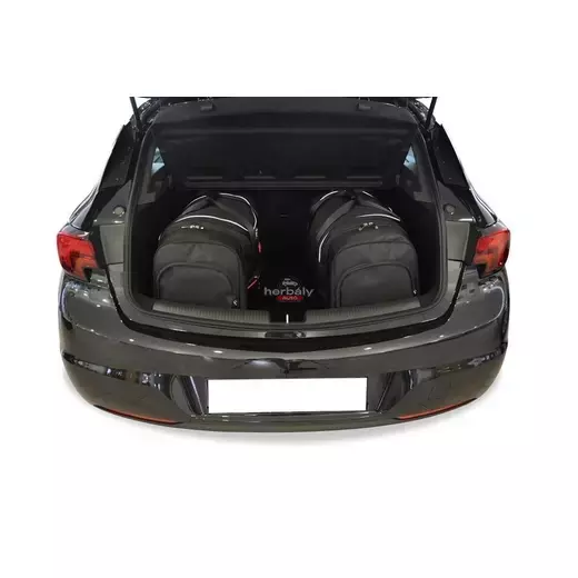 Kjust utazótáska szett Opel Astra Hatchback 2015+, 4 darab táskával (7031020)