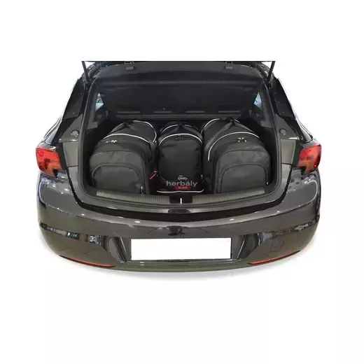 Kjust utazótáska szett Opel Astra Hatchback 2015+, 4 darab táskával (7031020)