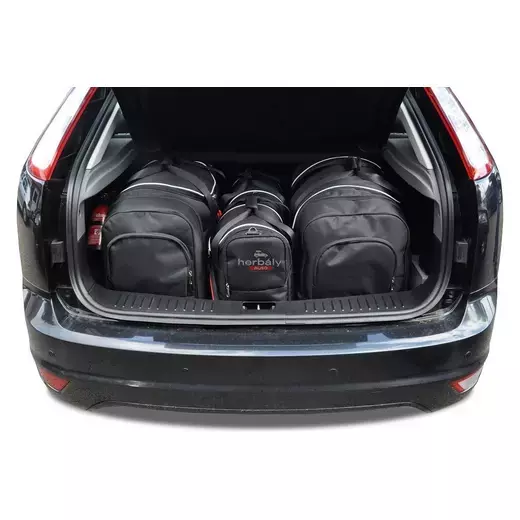 Kjust utazótáska szett Ford Focus Hatchback 2004-2011, 4 darab táskával (7015016)