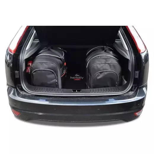 Kjust utazótáska szett Ford Focus Hatchback 2004-2011, 4 darab táskával (7015016)