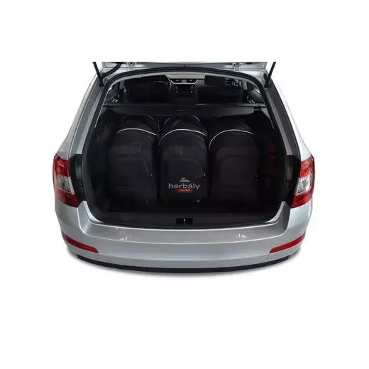 Kjust utazótáska szett Skoda Octavia Kombi 2013-2020, 5 darab táskával (7037017)