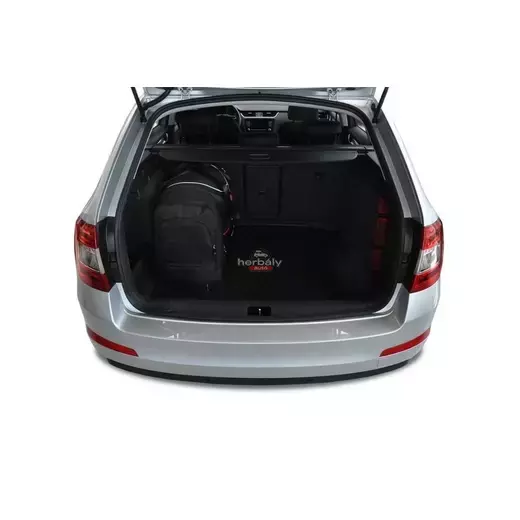 Kjust utazótáska szett Skoda Octavia Kombi 2013-2020, 5 darab táskával (7037017)