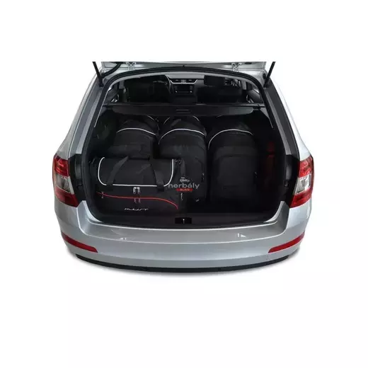 Kjust utazótáska szett Skoda Octavia Kombi 2013-2020, 5 darab táskával (7037017)