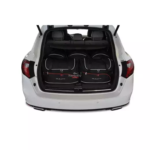 Kjust utazótáska szett Porsche Cayenne 2010-2017, 5 darab táskával (7033009)