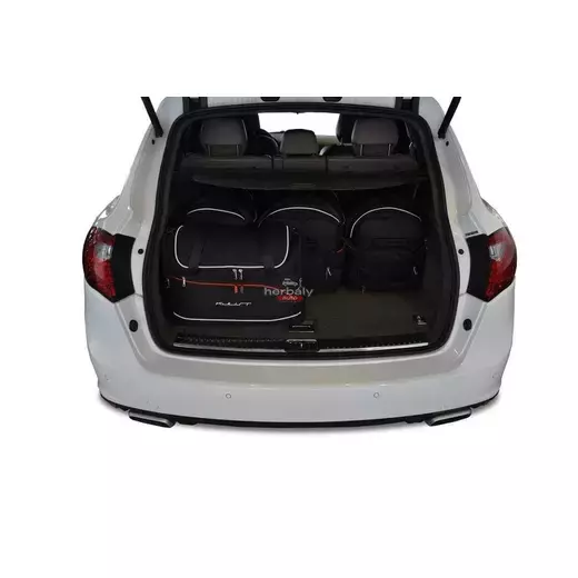 Kjust utazótáska szett Porsche Cayenne 2010-2017, 5 darab táskával (7033009)