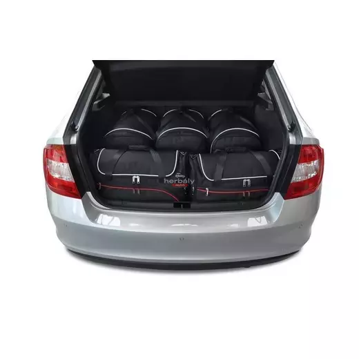 Kjust utazótáska szett Skoda Rapid Liftback 2012+, 5 darab táskával (7037019)