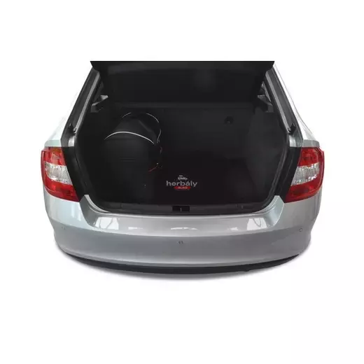 Kjust utazótáska szett Skoda Rapid Liftback 2012+, 5 darab táskával (7037019)
