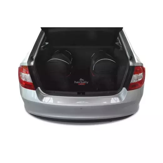 Kjust utazótáska szett Skoda Rapid Liftback 2012+, 5 darab táskával (7037019)