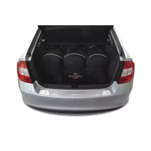 Kjust utazótáska szett Skoda Rapid Liftback 2012+, 5 darab táskával (7037019)