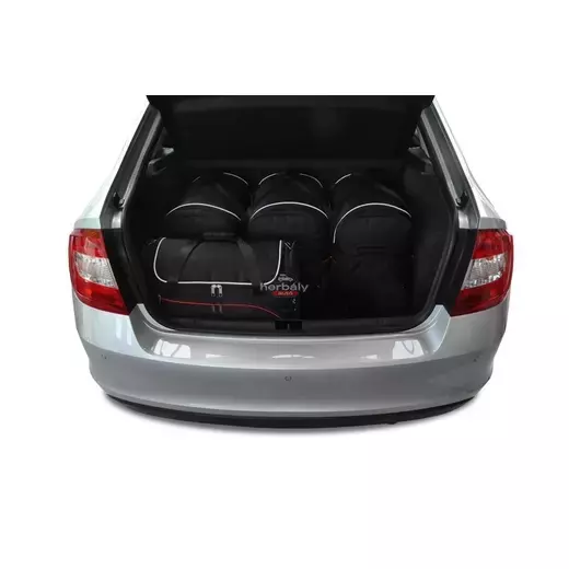Kjust utazótáska szett Skoda Rapid Liftback 2012+, 5 darab táskával (7037019)