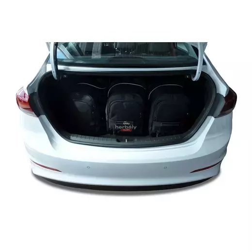 Kjust utazótáska szett Hyundai Elantra 2016+, 5 darab táskával (7018021)