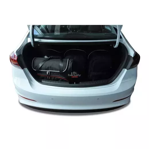 Kjust utazótáska szett Hyundai Elantra 2016+, 5 darab táskával (7018021)