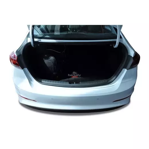 Kjust utazótáska szett Hyundai Elantra 2016+, 5 darab táskával (7018021)