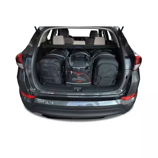 Kjust utazótáska szett Hyundai Tucson 2015+, 4 darab táskával (7018023)