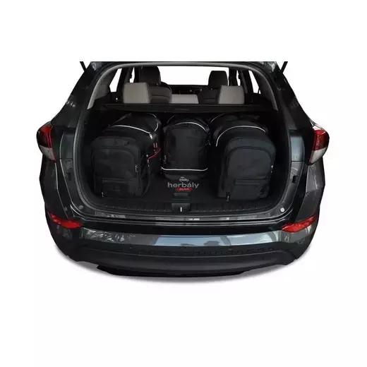 Kjust utazótáska szett Hyundai Tucson 2015+, 4 darab táskával (7018023)