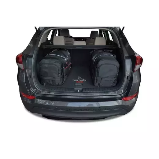Kjust utazótáska szett Hyundai Tucson 2015+, 4 darab táskával (7018023)