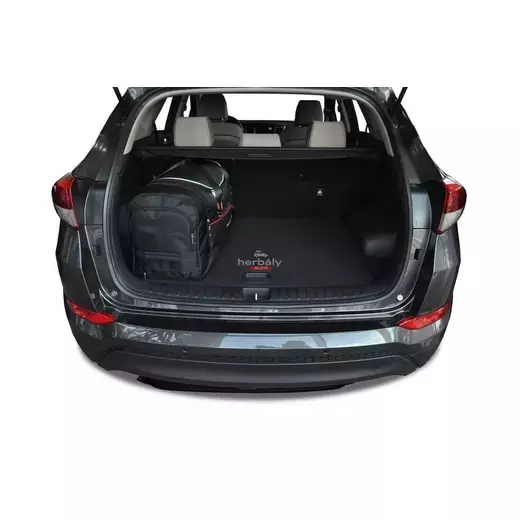 Kjust utazótáska szett Hyundai Tucson 2015+, 4 darab táskával (7018023)