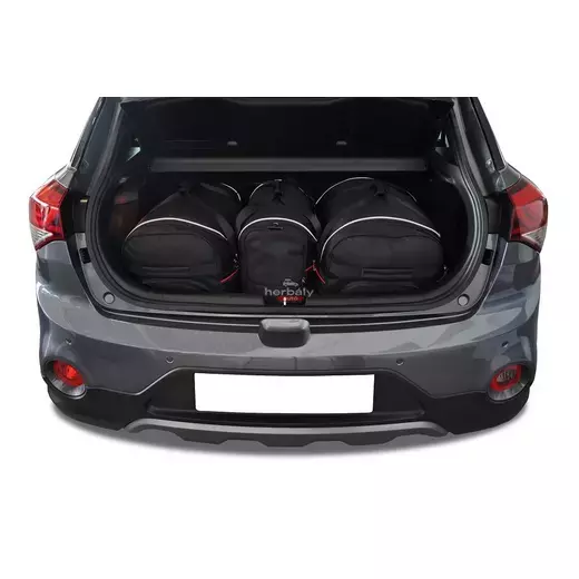 Kjust utazótáska szett Hyundai I20 2014+, 3 darab táskával (7018015)