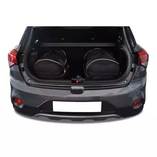 Kjust utazótáska szett Hyundai I20 2014+, 3 darab táskával (7018015)