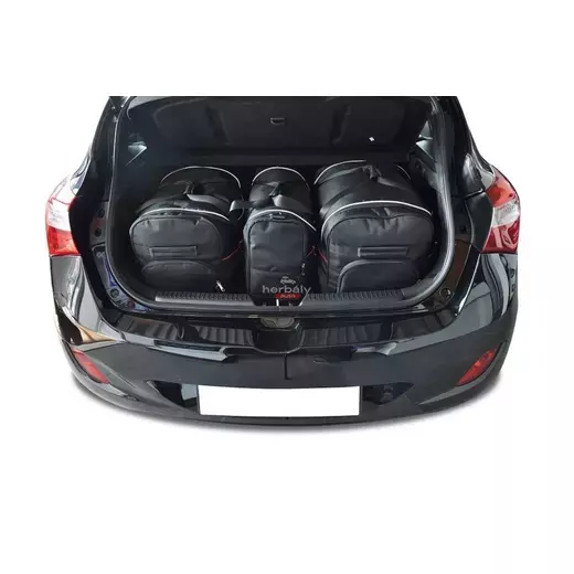 Kjust utazótáska szett Hyundai I30 Hatchback 2012-2016, 3 darab táskával (7018016)