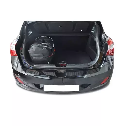 Kjust utazótáska szett Hyundai I30 Hatchback 2012-2016, 3 darab táskával (7018016)