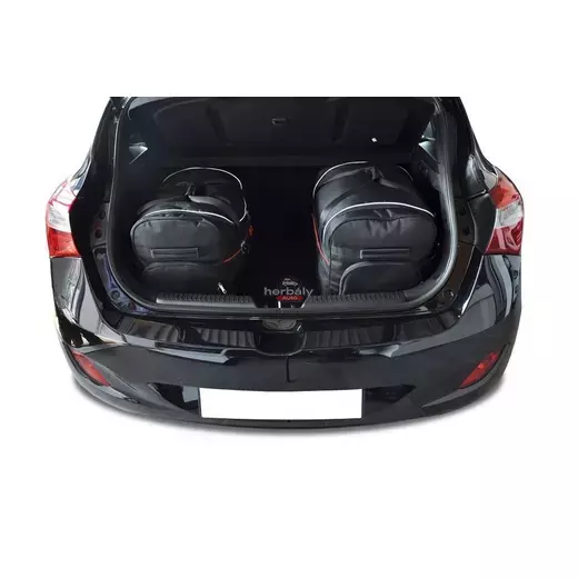 Kjust utazótáska szett Hyundai I30 Hatchback 2012-2016, 3 darab táskával (7018016)