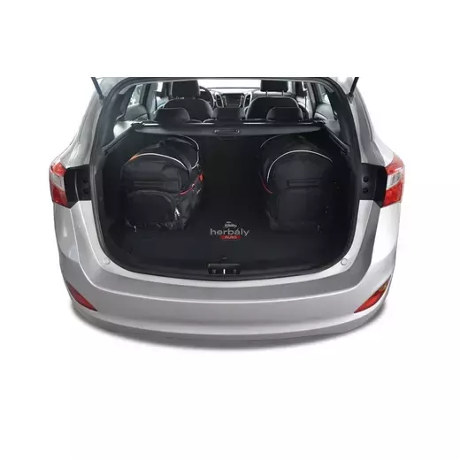 Kjust utazótáska szett Hyundai I30 Wagon 2012-2017, 5 darab táskával (7018017)
