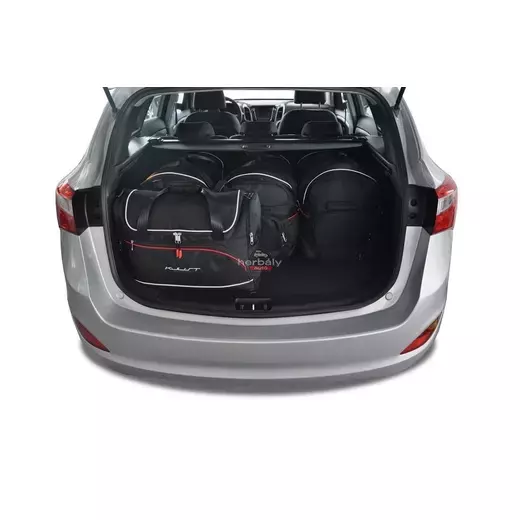 Kjust utazótáska szett Hyundai I30 Wagon 2012-2017, 5 darab táskával (7018017)