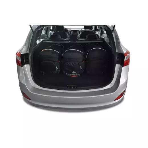 Kjust utazótáska szett Hyundai I30 Wagon 2012-2017, 5 darab táskával (7018017)