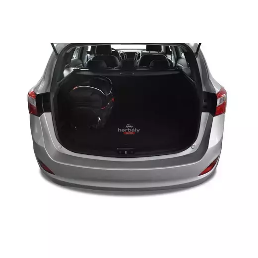 Kjust utazótáska szett Hyundai I30 Wagon 2012-2017, 5 darab táskával (7018017)