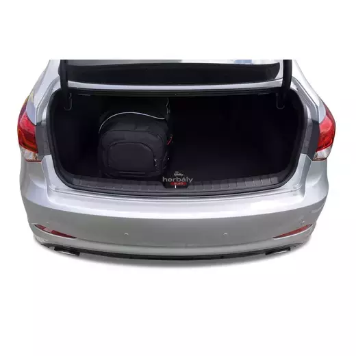 Kjust utazótáska szett Hyundai I40 Limousine 2011-2018, 4 darab táskával (7018018)