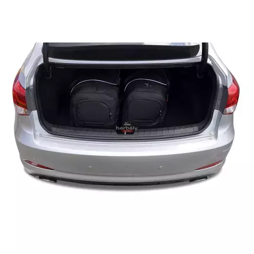 Kjust utazótáska szett Hyundai I40 Limousine 2011-2018, 4 darab táskával (7018018)