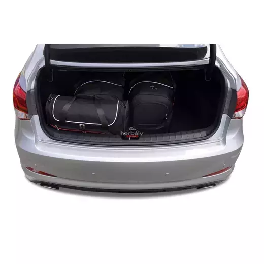Kjust utazótáska szett Hyundai I40 Limousine 2011-2018, 4 darab táskával (7018018)