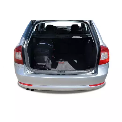 Kjust utazótáska szett Skoda Octavia Kombi 2004-2013, 5 darab táskával (7037022)